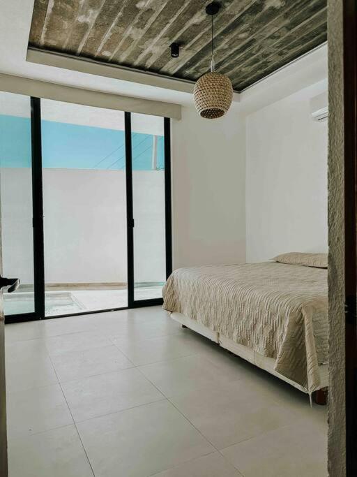 Apartmán Casa Calec: Dpto A. Nuevo Con Piscina Manzanillo Exteriér fotografie