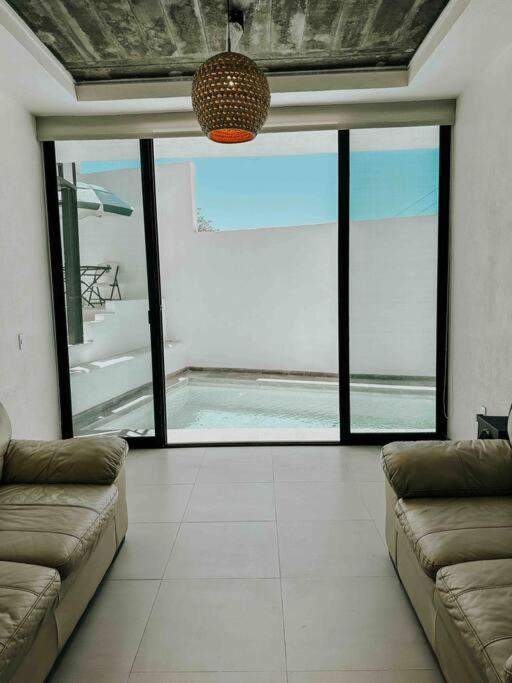 Apartmán Casa Calec: Dpto A. Nuevo Con Piscina Manzanillo Exteriér fotografie