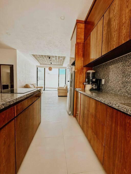 Apartmán Casa Calec: Dpto A. Nuevo Con Piscina Manzanillo Exteriér fotografie